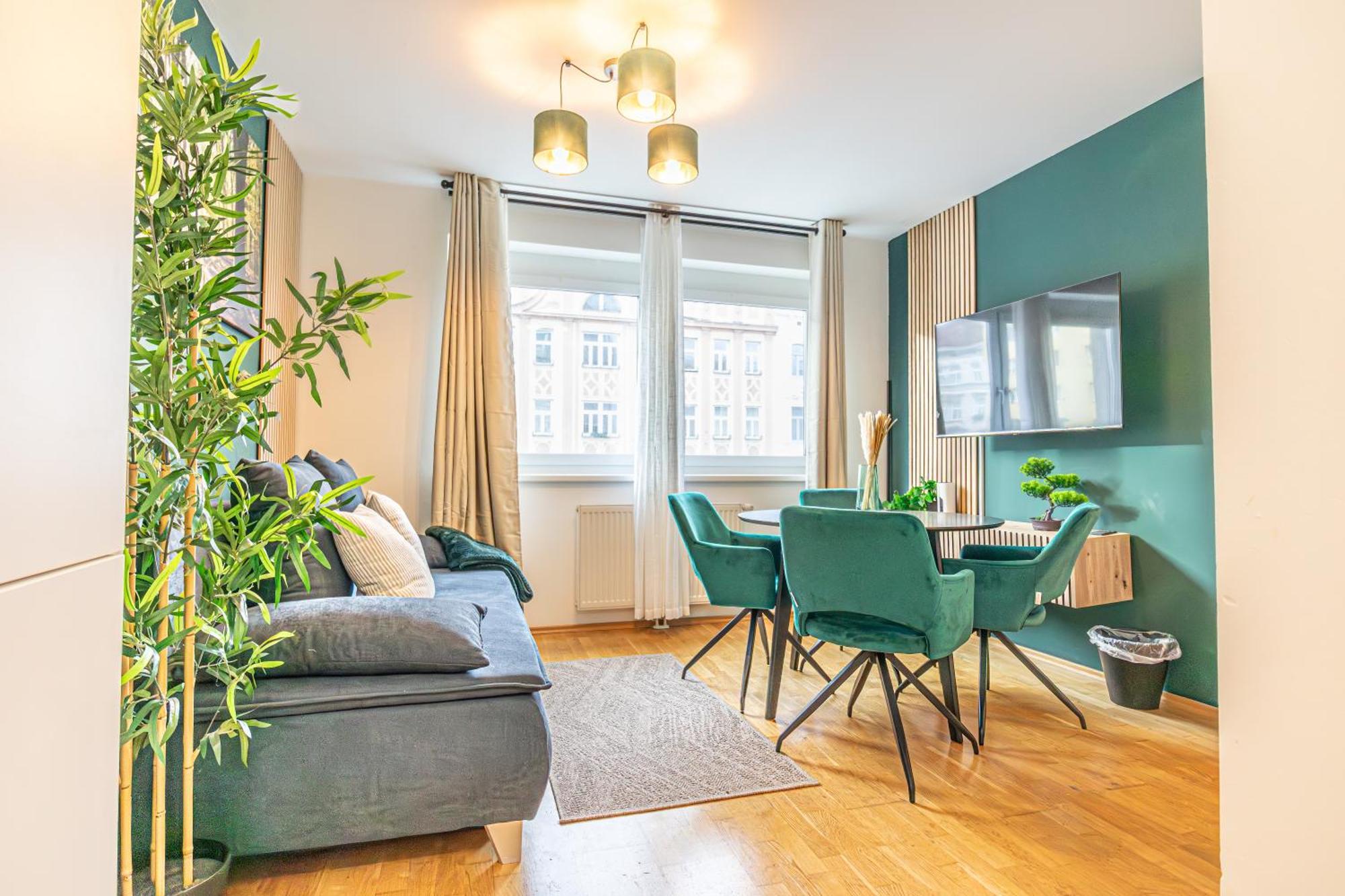 Ferienwohnung Charming 1Br, Steps From Reumannplatz U1 Wien Exterior foto