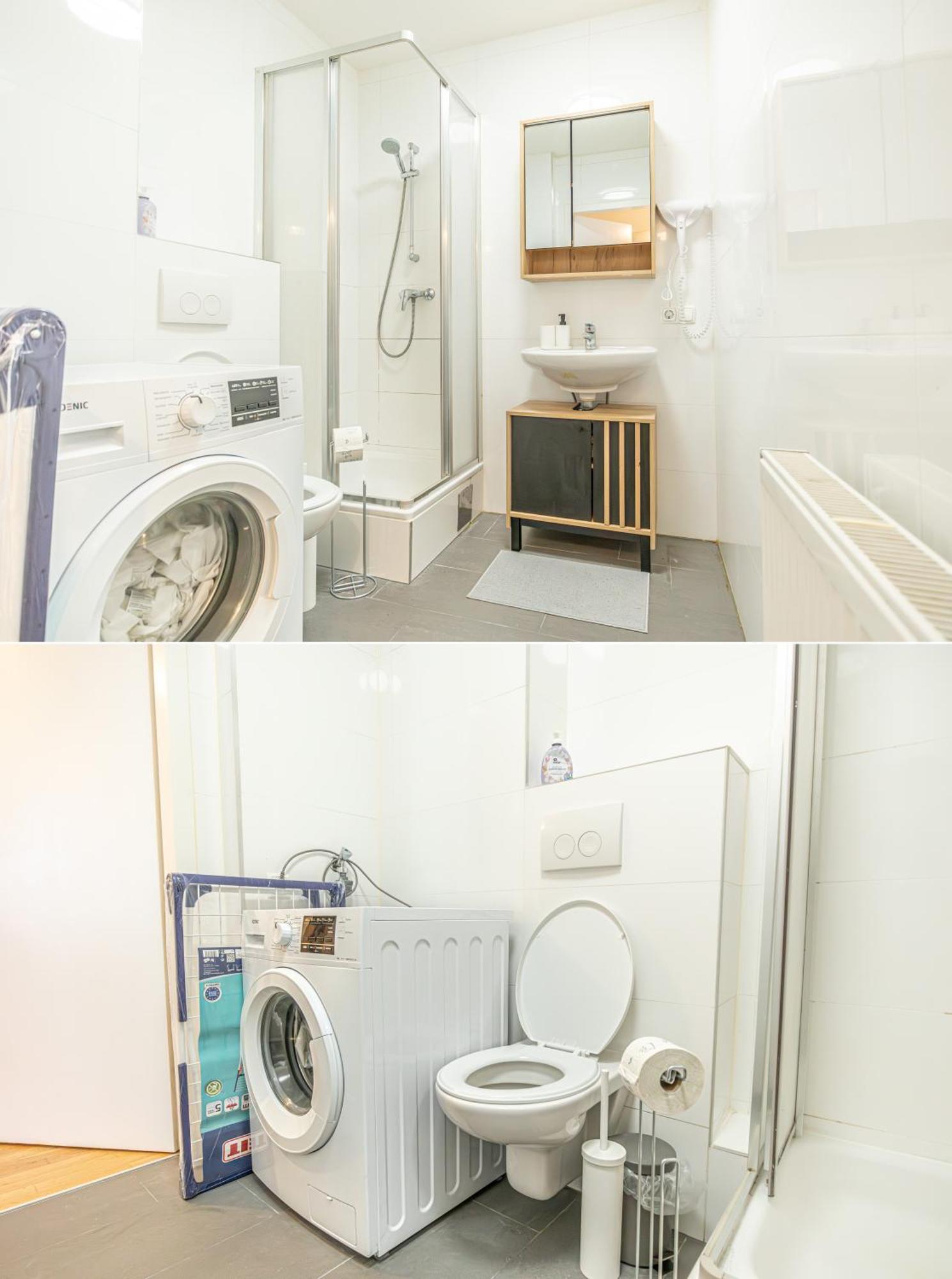 Ferienwohnung Charming 1Br, Steps From Reumannplatz U1 Wien Exterior foto