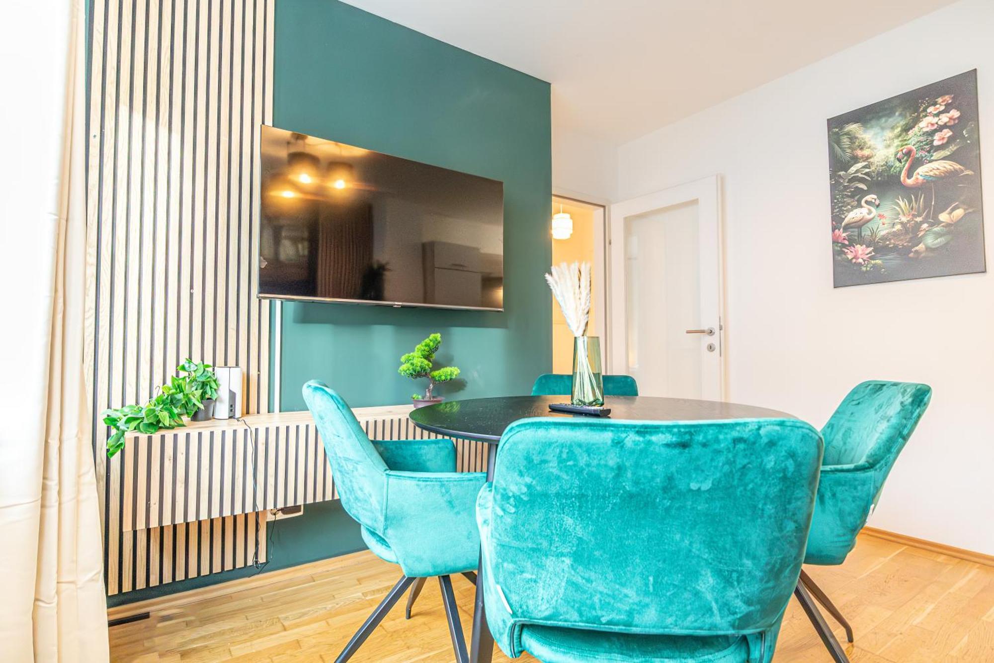 Ferienwohnung Charming 1Br, Steps From Reumannplatz U1 Wien Exterior foto