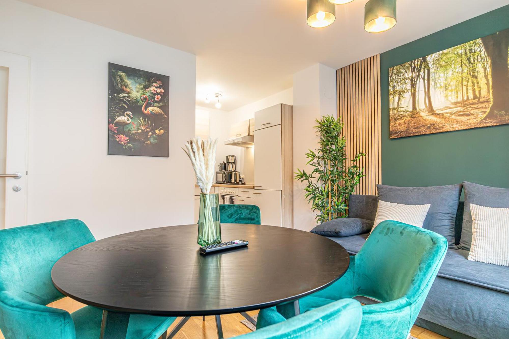 Ferienwohnung Charming 1Br, Steps From Reumannplatz U1 Wien Exterior foto