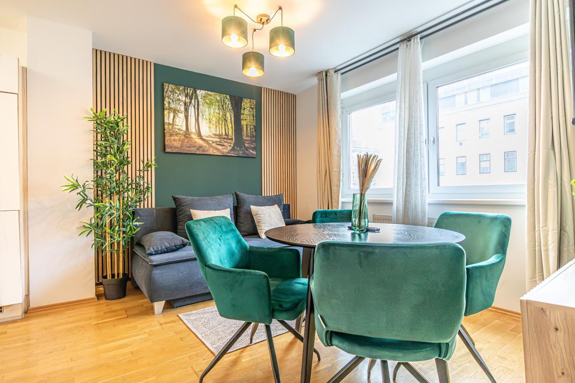 Ferienwohnung Charming 1Br, Steps From Reumannplatz U1 Wien Exterior foto