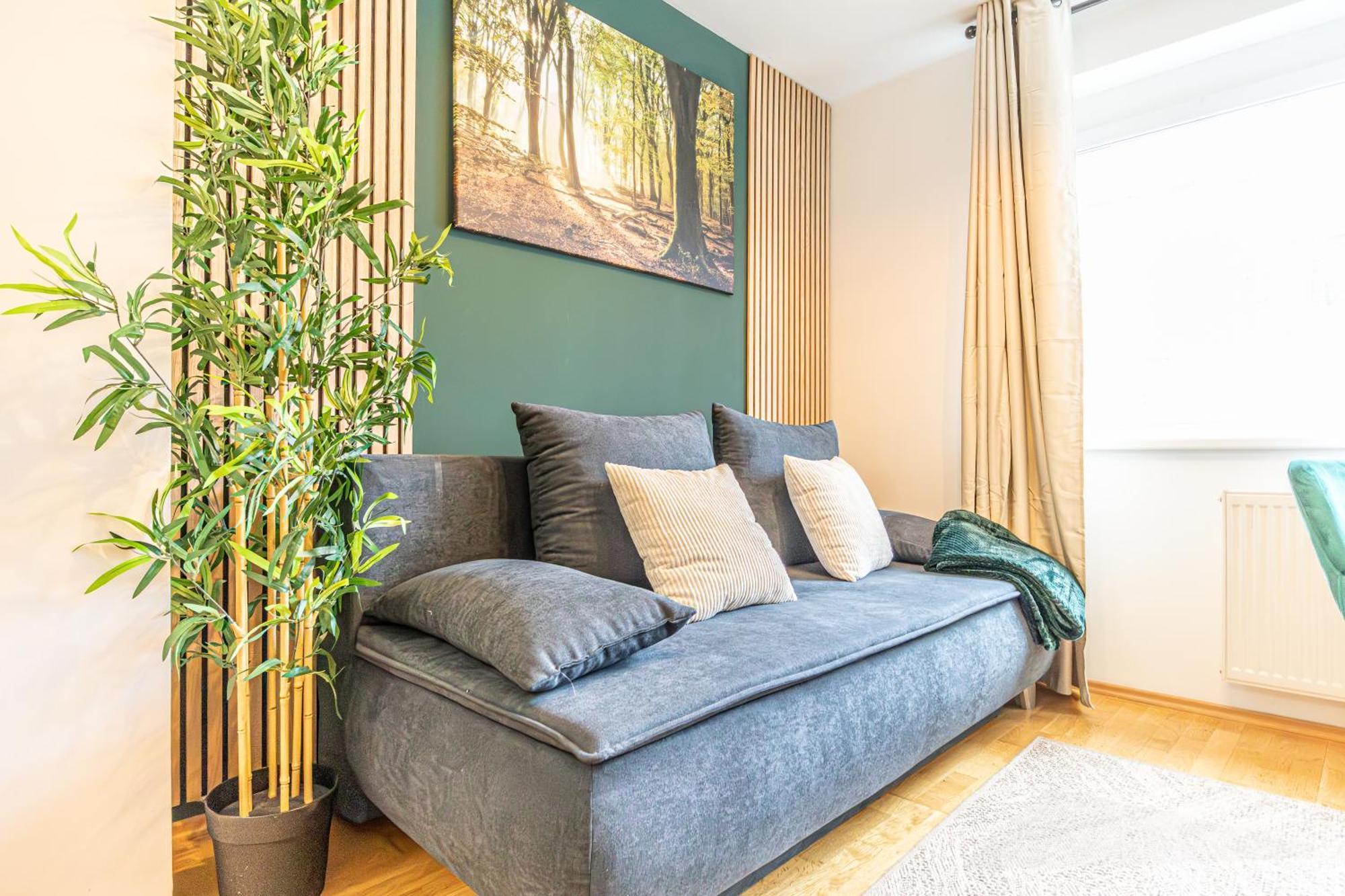 Ferienwohnung Charming 1Br, Steps From Reumannplatz U1 Wien Exterior foto