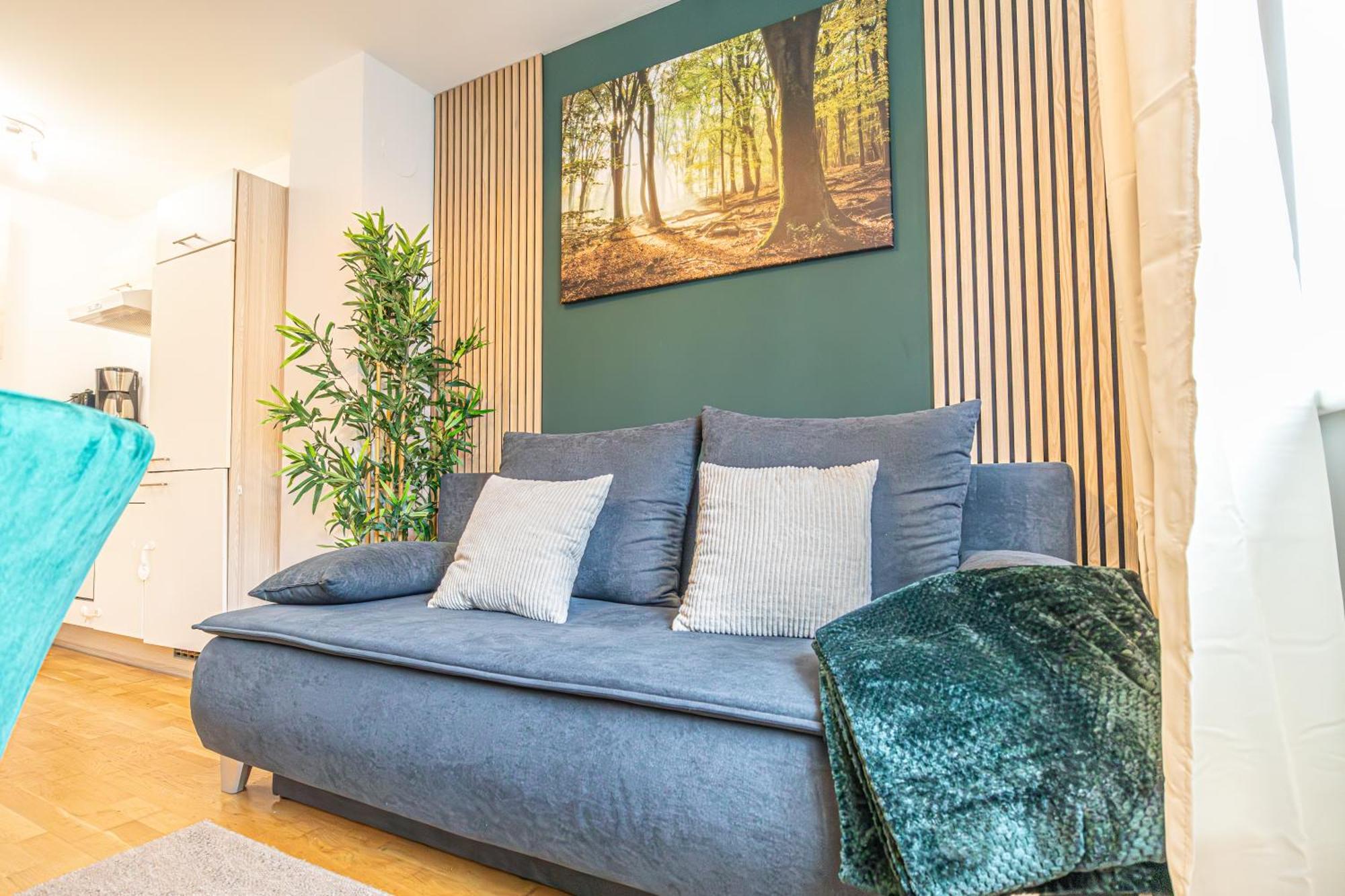 Ferienwohnung Charming 1Br, Steps From Reumannplatz U1 Wien Exterior foto