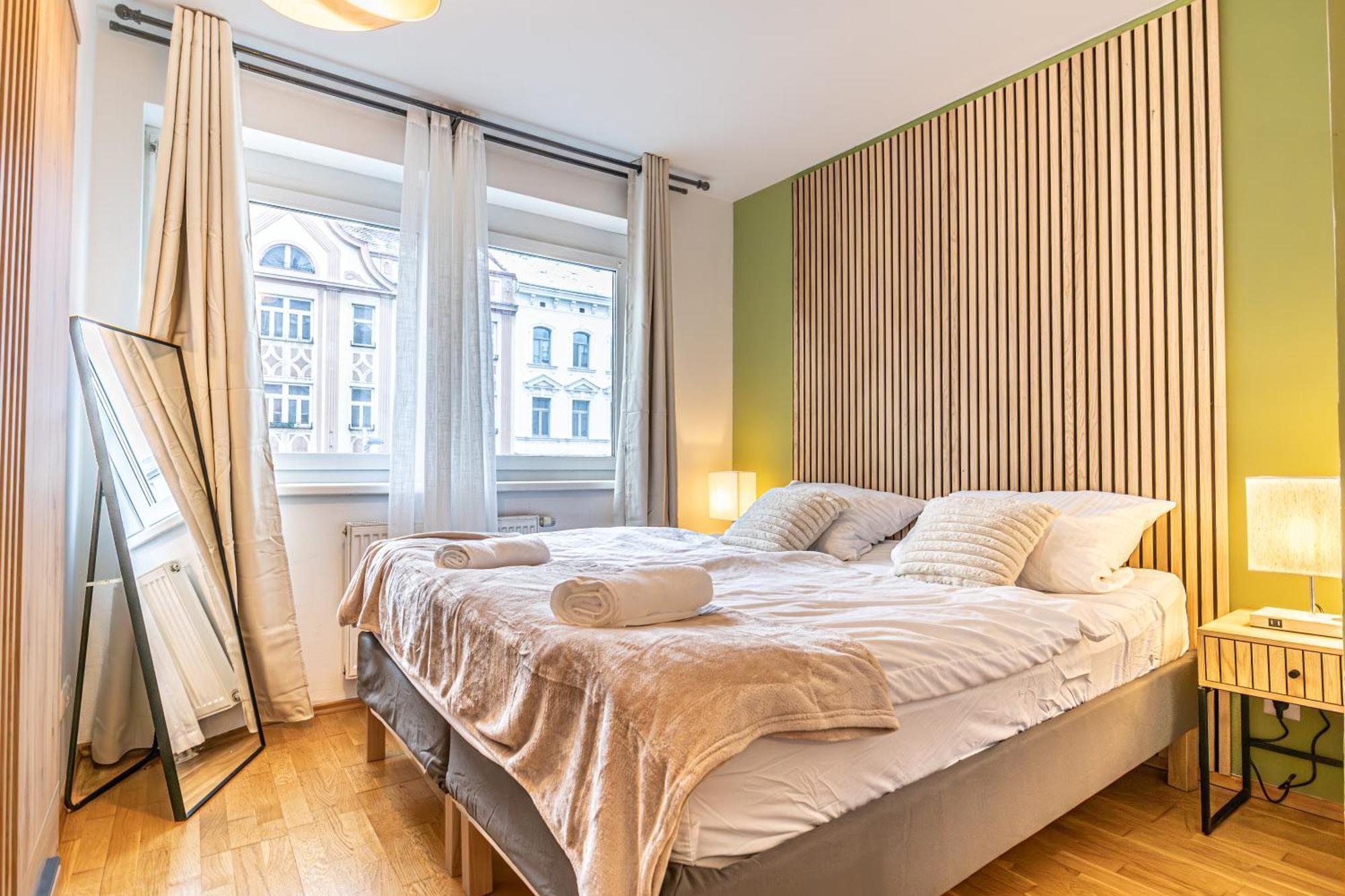 Ferienwohnung Charming 1Br, Steps From Reumannplatz U1 Wien Exterior foto